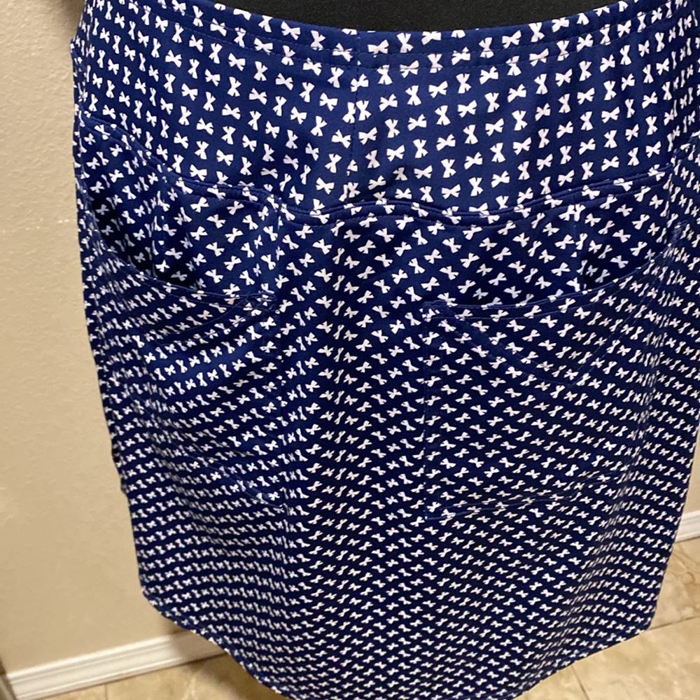 Jofit Bow Print Athletic Golf Skort - Picture 4 of 9